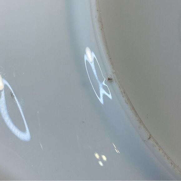 Z.S. and Co. Bavaria Serving Bowl Hand Painted Gold Rimmed Floral Pattern - Picture 6 of 9